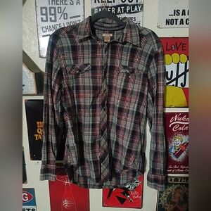 Preowned Arizona Jean Company LS Button up